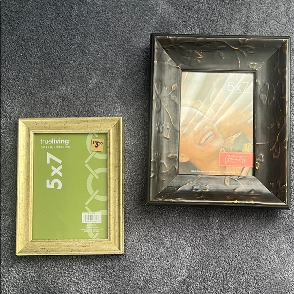 Gold Picture Frame - Picture 1 of 4